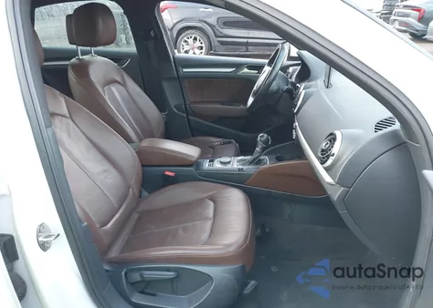 2016 Audi A3 1.8T Premium from USA, damaged, VIN WAUA7GFF3G1027215